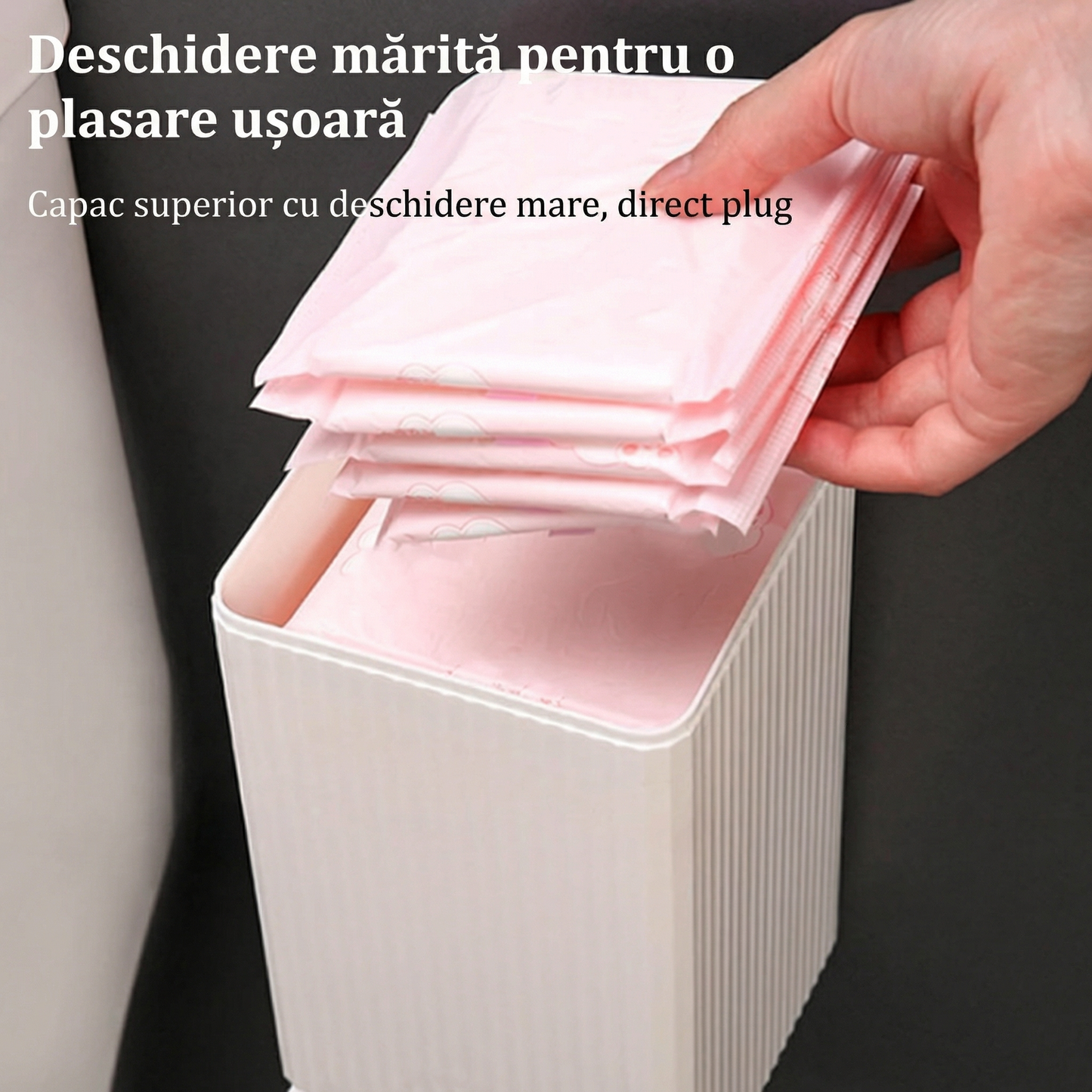 Cutie Multifuncțională pentru Depozitare Produse Sanitare