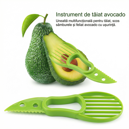 Slicer Multifuncțional pentru Avocado