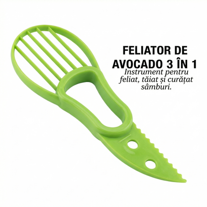 Slicer Multifuncțional pentru Avocado