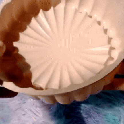 Formă de Copt Rotundă din Silicon – Rezistentă la Cuptor și Congelator, 20 cm