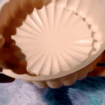 Formă de Copt Rotundă din Silicon – Rezistentă la Cuptor și Congelator, 20 cm