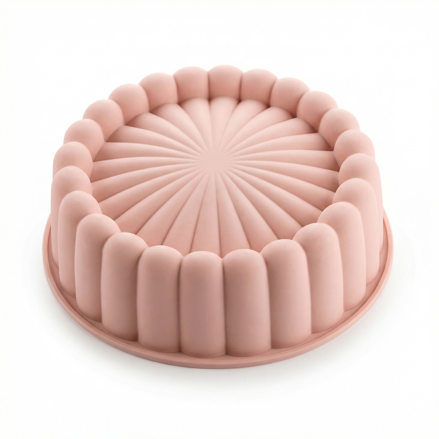 Formă de Copt Rotundă din Silicon – Rezistentă la Cuptor și Congelator, 20 cm