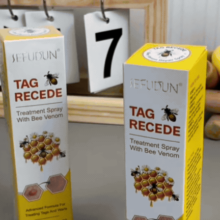 Spray cu Venin de Albine pentru Îndepărtarea Alunițelor și Negilor