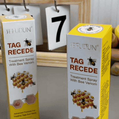 Spray cu Venin de Albine pentru Îndepărtarea Alunițelor și Negilor
