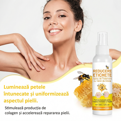 Spray cu Venin de Albine pentru Îndepărtarea Alunițelor și Negilor