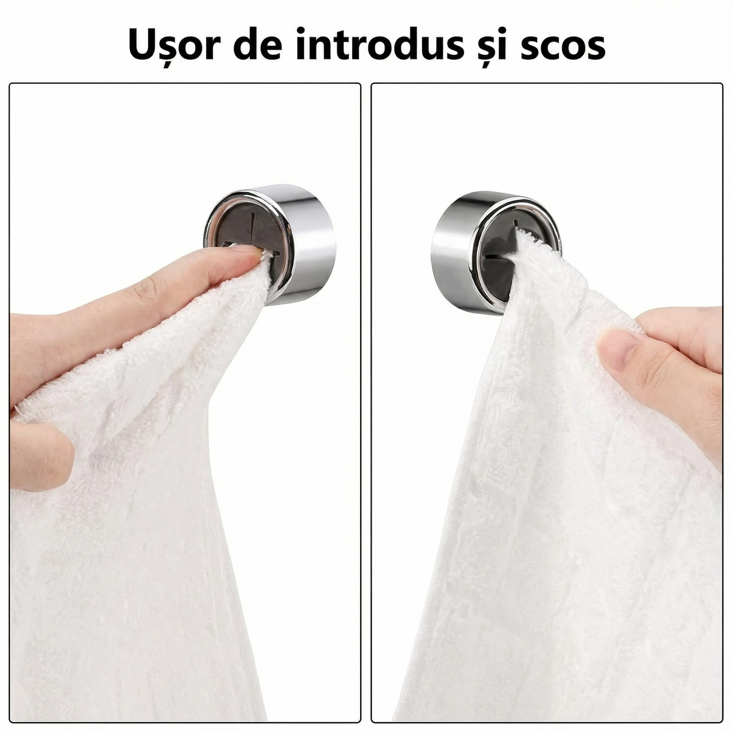 Set 6 Suporturi pentru Prosoape