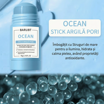 Mască Facială cu Nămol Mineral – Exfoliere Delicată pentru Toate Tipurile de Piele