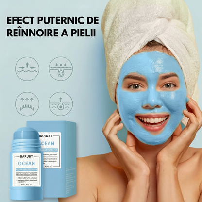 Mască Facială cu Nămol Mineral – Exfoliere Delicată pentru Toate Tipurile de Piele