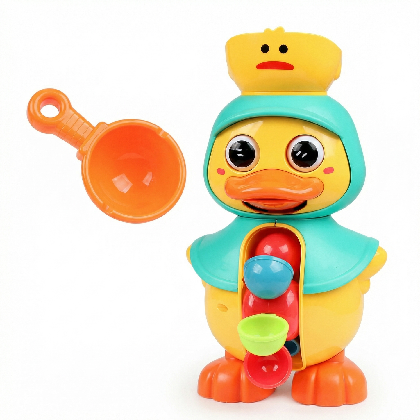 Rățușca Veselă – Jucărie de Baie Educativă