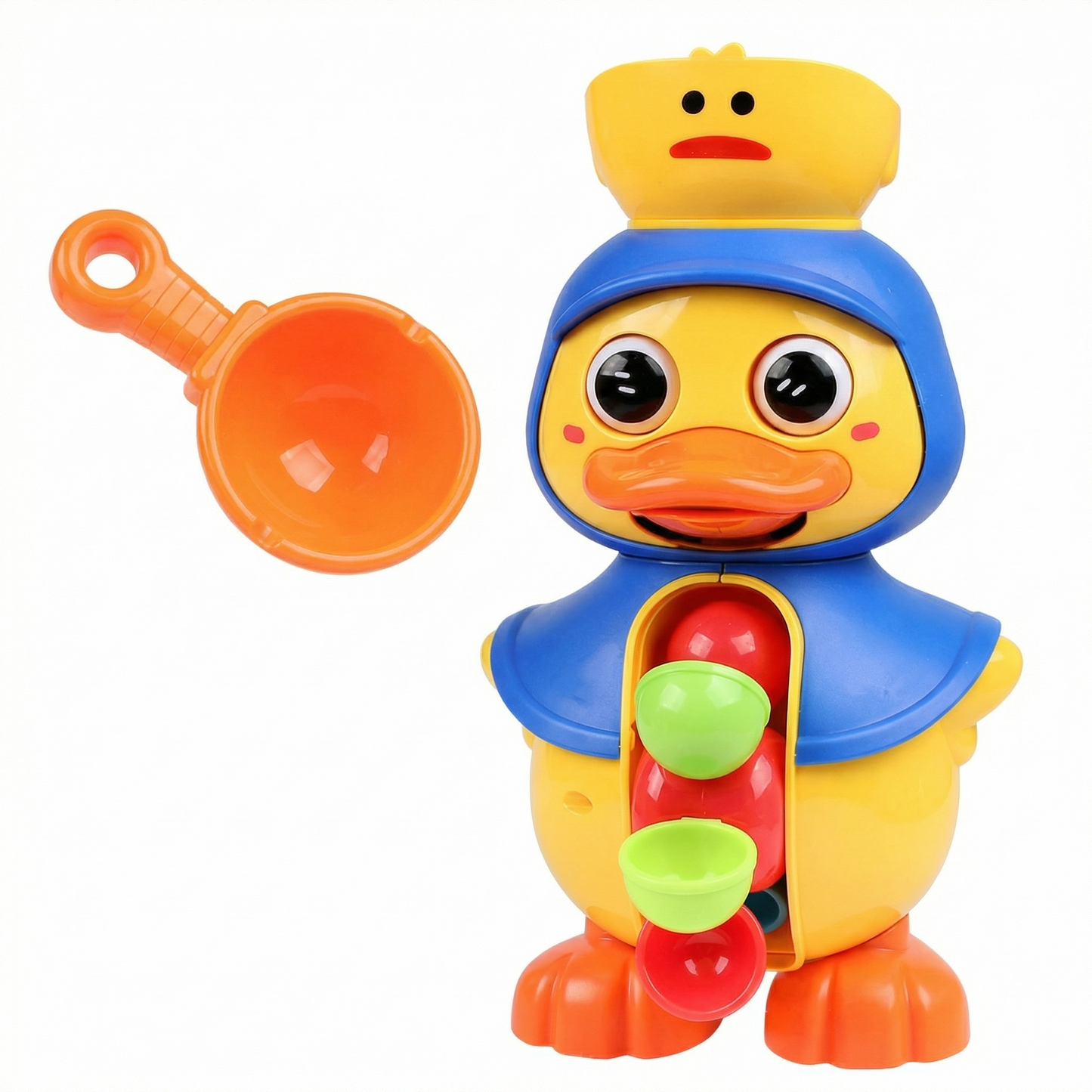 Rățușca Veselă – Jucărie de Baie Educativă