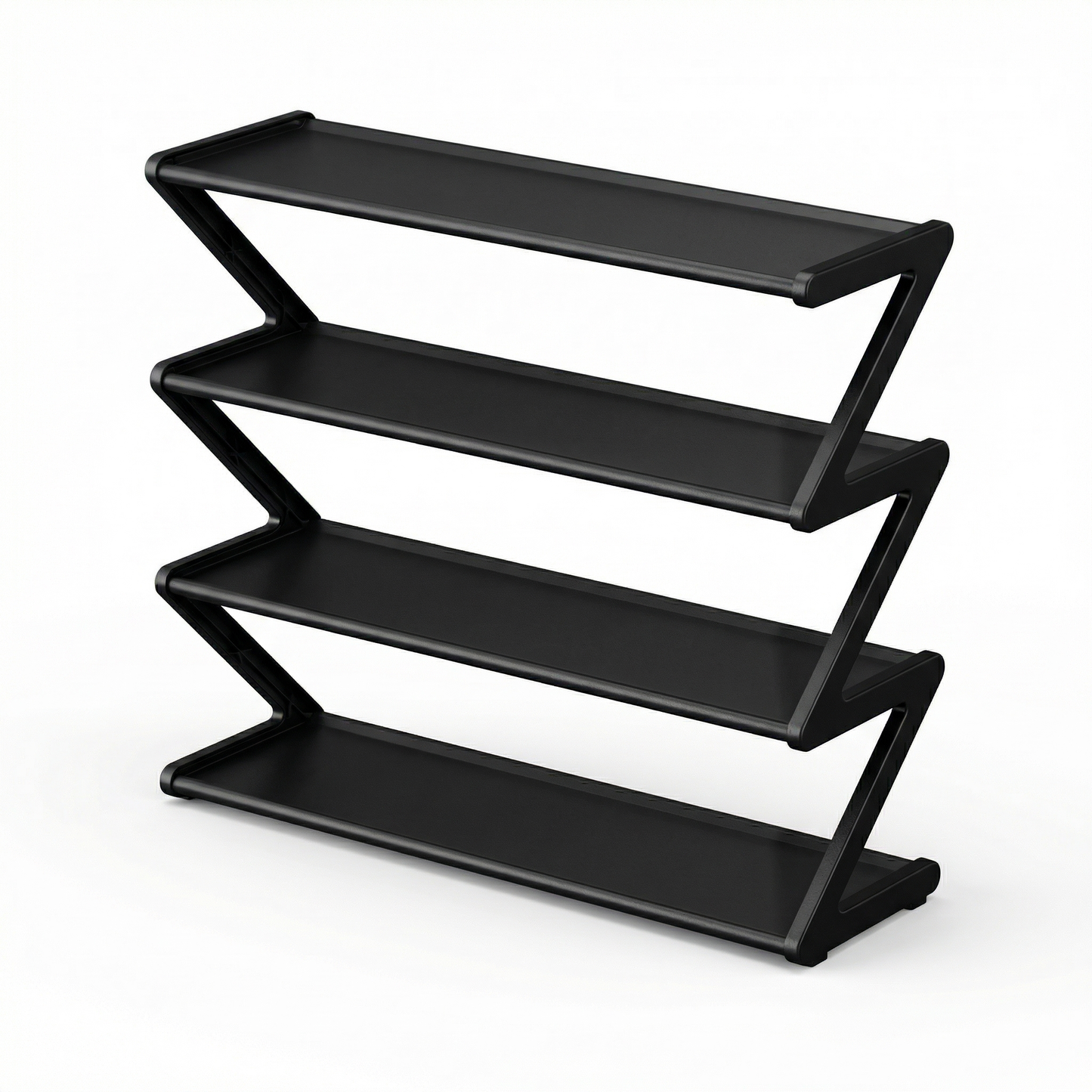 Organizator pentru Pantofi cu 4 Niveluri din Inox