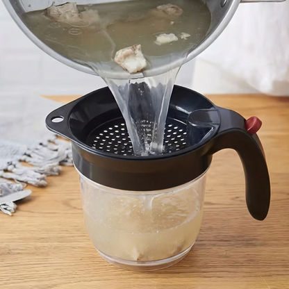 Separator de Grăsimi cu Eliberare Ușoară de la Bază