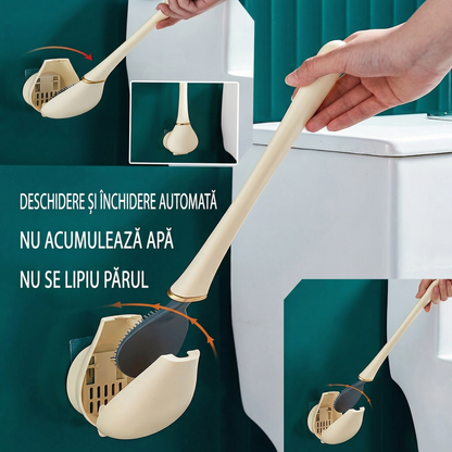 Set Perie de Toaletă cu Suport