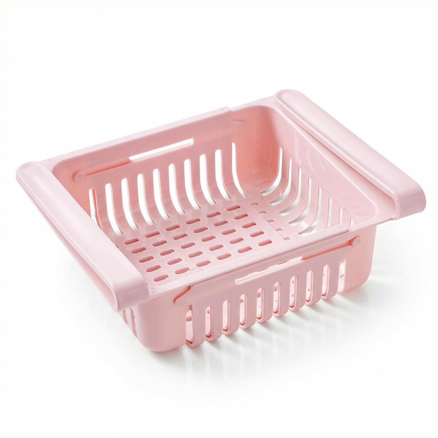 Cutie Depozitare pentru Frigider cu Sertar Retractabil