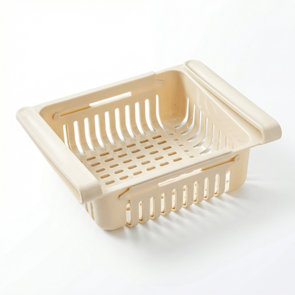 Cutie Depozitare pentru Frigider cu Sertar Retractabil
