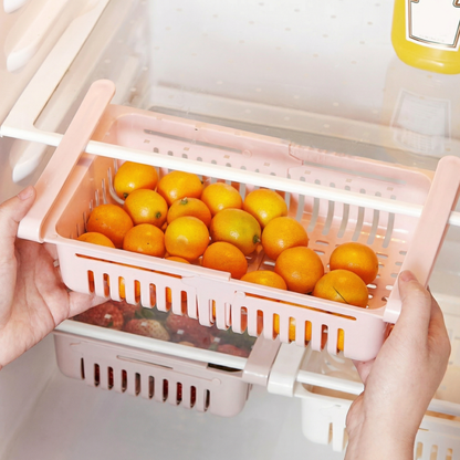Cutie Depozitare pentru Frigider cu Sertar Retractabil