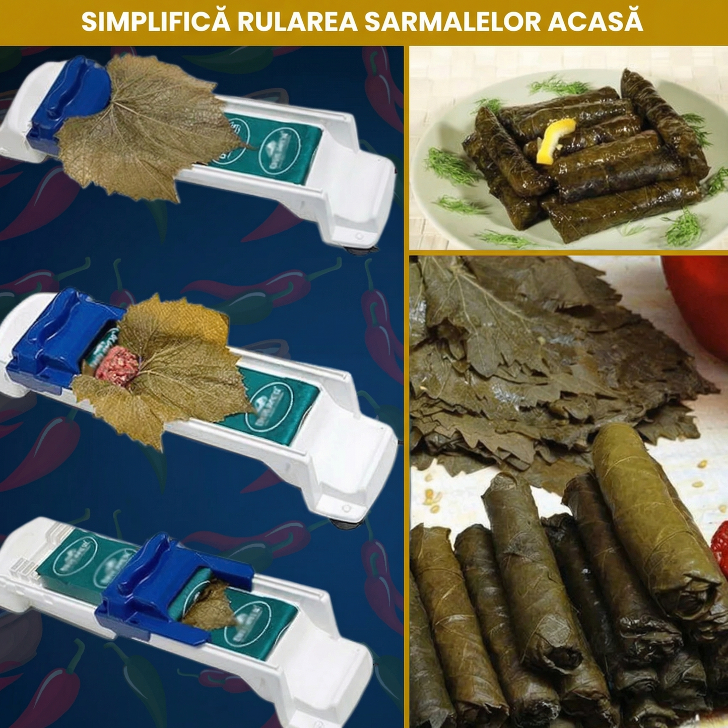 Mașină de Rulat Sarmale