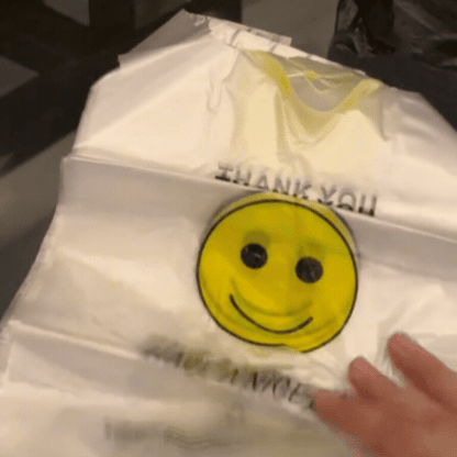 Set 100 de Pungi din Plastic Durabil și de Înaltă Calitate