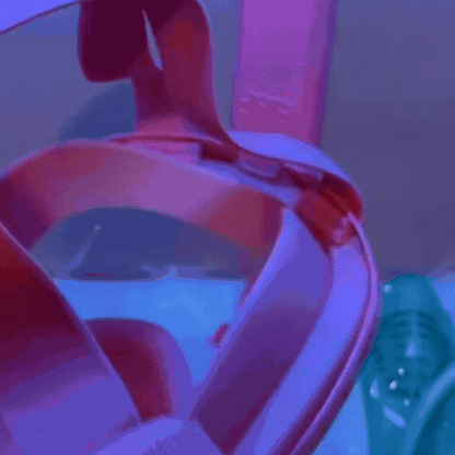 Mască Snorkeling Integrală cu Vizor Panoramic 180°, Anti-Aburire și Anti-Scurgere