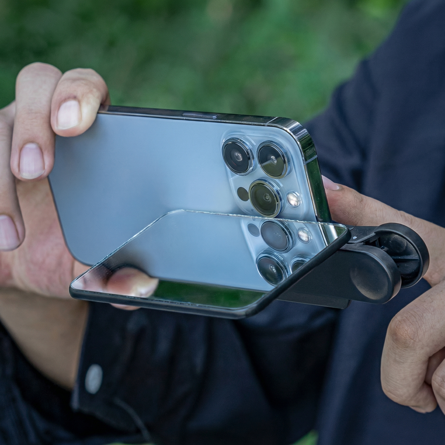 Clemă pentru Telefon pentru Efect de Oglindă Foto