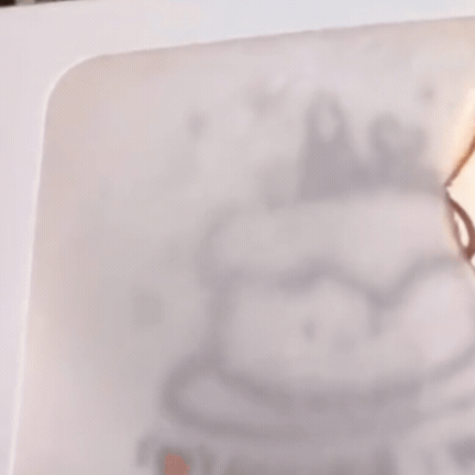 Set Felicitare Surpriză cu Efect de Ardere, Mesaj Creativ și Interactiv