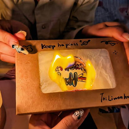 Set Felicitare Surpriză cu Efect de Ardere, Mesaj Creativ și Interactiv