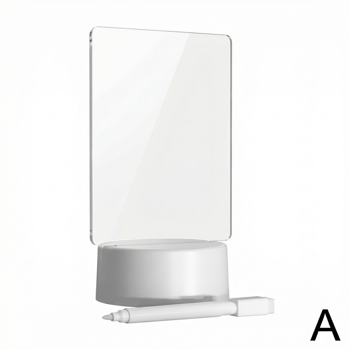 Lampa de Veghe USB cu Tablă de Mesaj și Stilou
