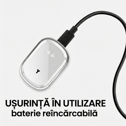 Brățară cu Ultrasunete Împotriva Țânțarilor cu Efect Repelent și Funcție de Ceas