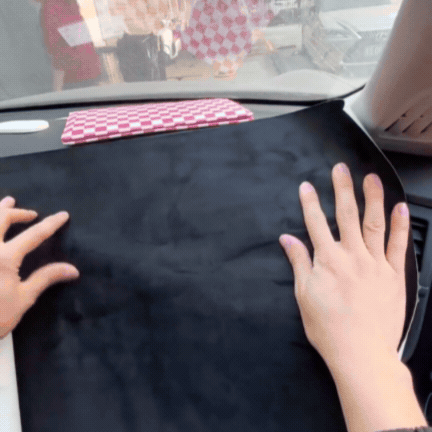 Material Textil Autoadeziv Imitatie de Piele intoarsă