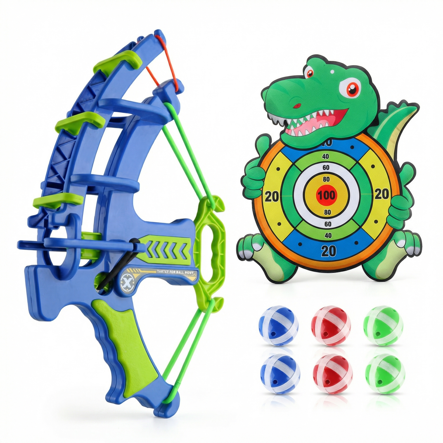 Set de 8 Piese pentru Joc Interactiv de Tir cu Arcul