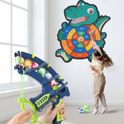 Set de 8 Piese pentru Joc Interactiv de Tir cu Arcul