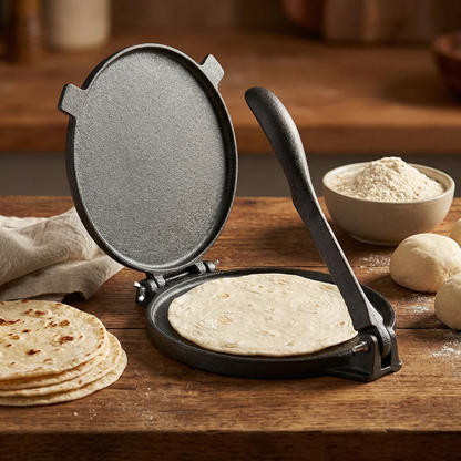 Chef Tacos - Presă pentru Tortilla din Fontă