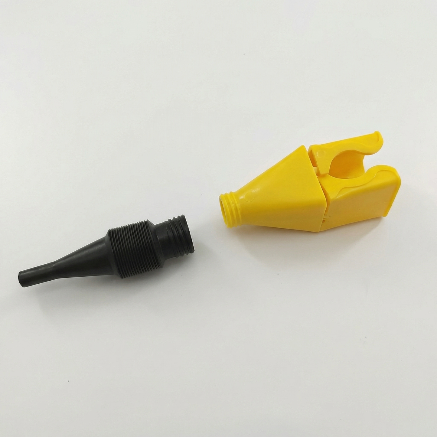 Pâlnie Portabilă Pliabilă Telescopică pentru Ulei cu Duza de Conectare Rapidă
