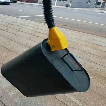 Pâlnie Portabilă Pliabilă Telescopică pentru Ulei cu Duza de Conectare Rapidă