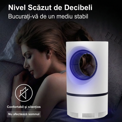 Lampă UV Tânțari cu LED, Reîncărcabilă prin USB