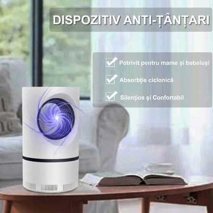 Lampă UV Tânțari cu LED, Reîncărcabilă prin USB