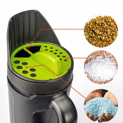 Semănător Manual pentru Gazon cu Rezervor 2.5 L