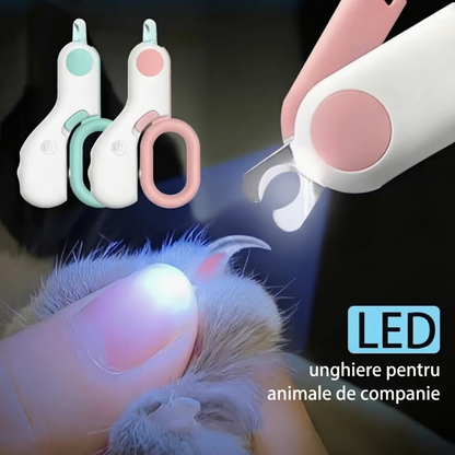 Unghieră pentru Animale cu Lumină LED
