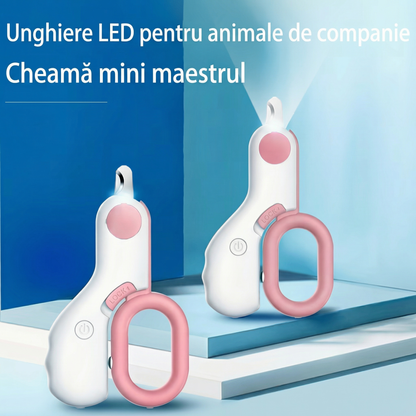 Unghieră pentru Animale cu Lumină LED