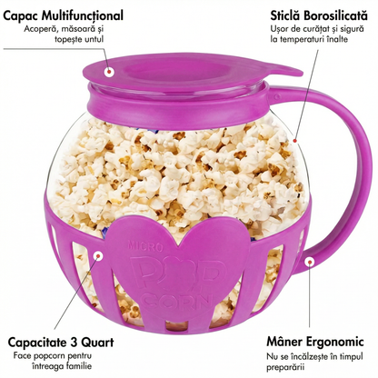 Aparat de Făcut Popcorn la Microunde