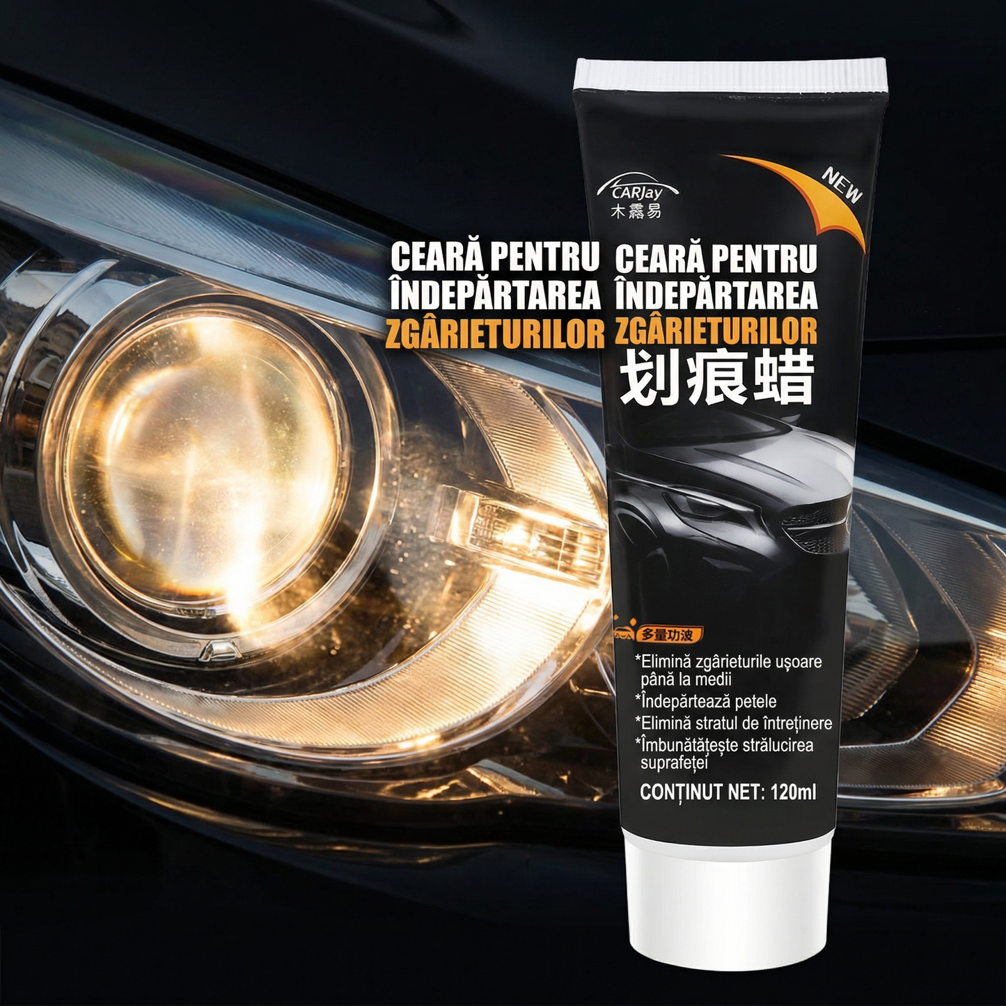 Ceară Reparatoare pentru Zgârieturi Auto