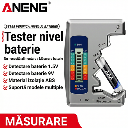 Dispozitiv Universal de Testare Baterii