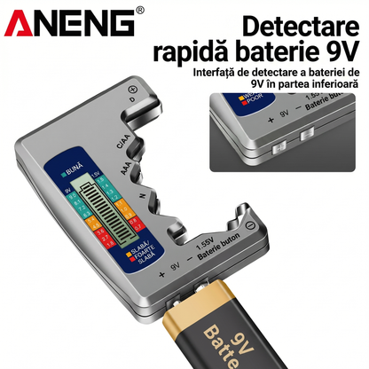 Dispozitiv Universal de Testare Baterii