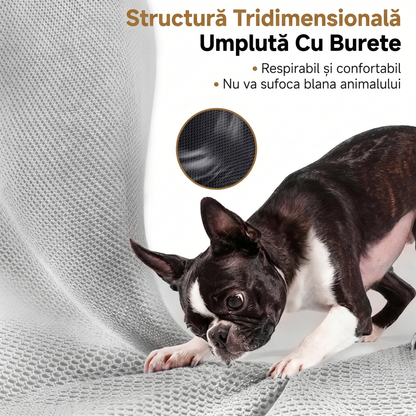 Set cu Ham și Lesă Tip Geantă pentru Căței