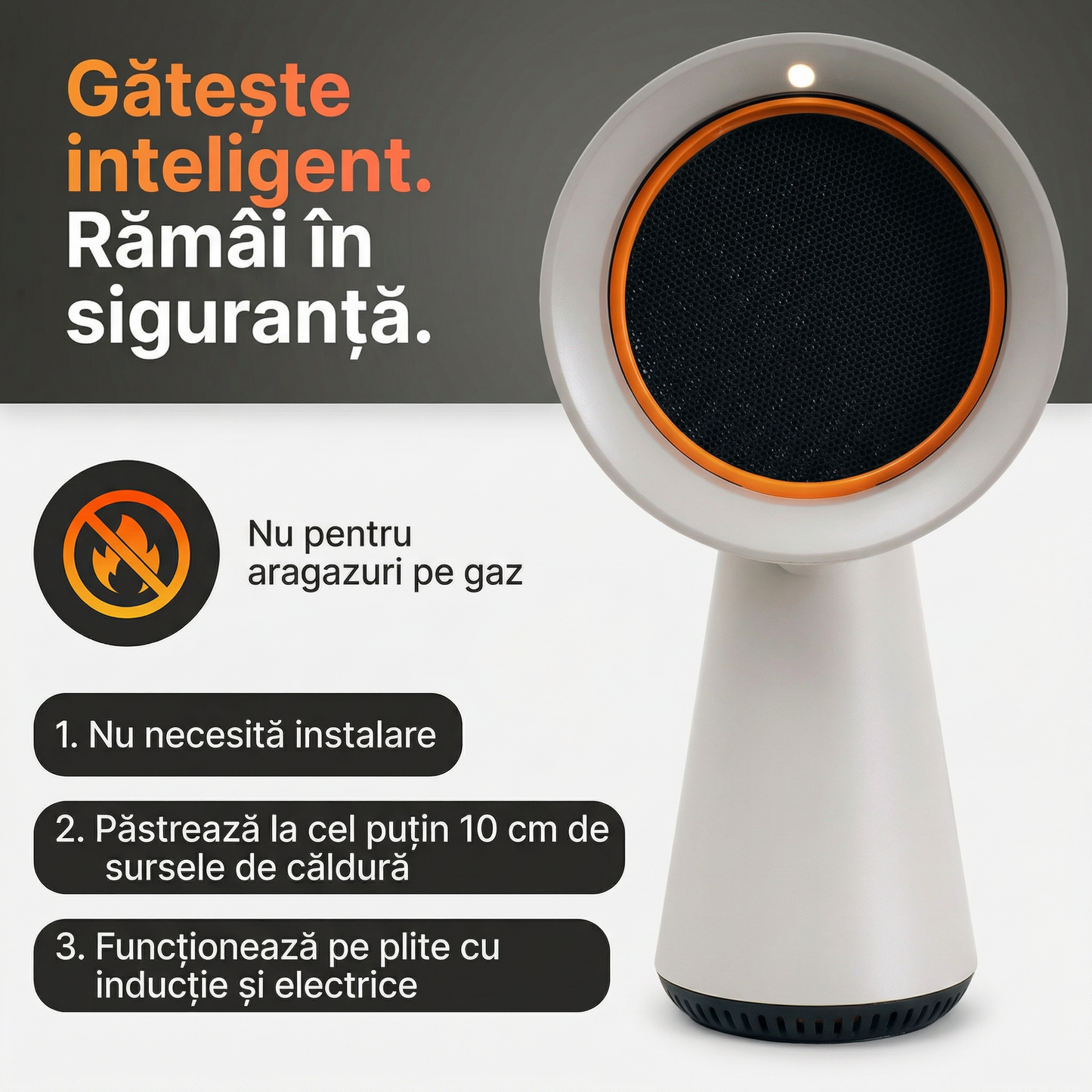 HOTĂ DE BUCATARIE PORTABILA
