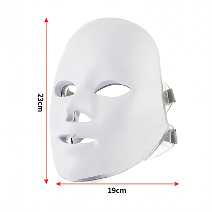 Masca Facială cu LED cu 7 Culori