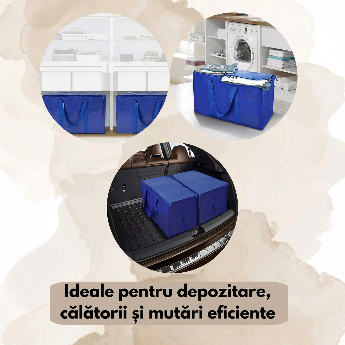 Sac de Depozitare Haine Extra Mare