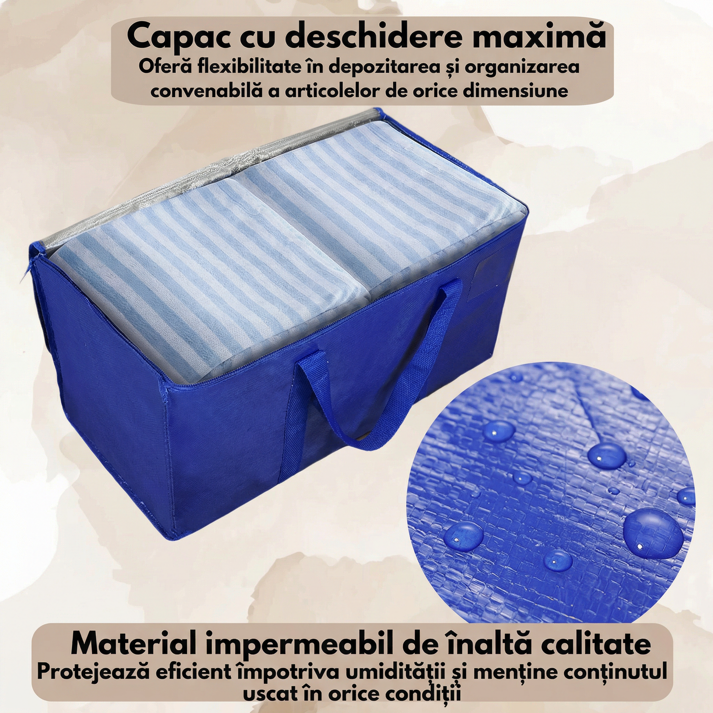Sac de Depozitare Haine Extra Mare