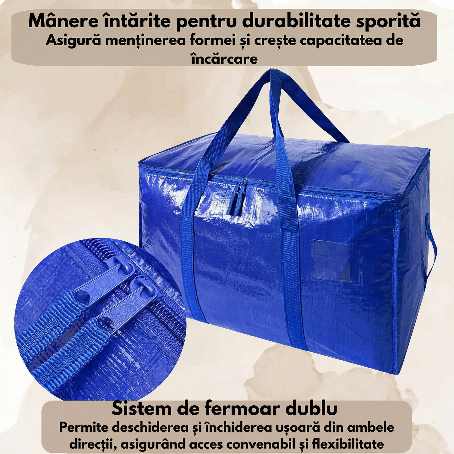 Sac de Depozitare Haine Extra Mare