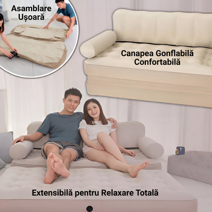 Canapea Gonflabilă Extensibilă
